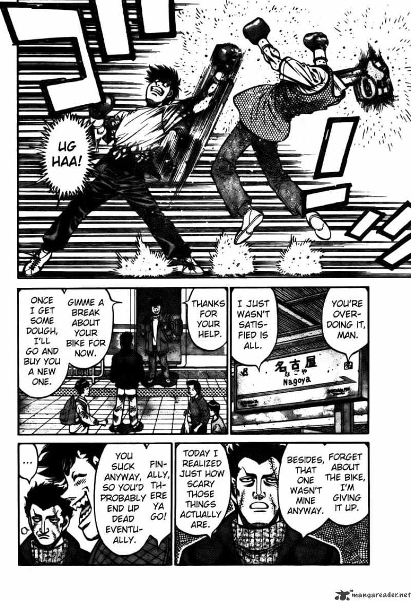 Hajime no Ippo: Fighting Spirit, Chapter 807 image 16